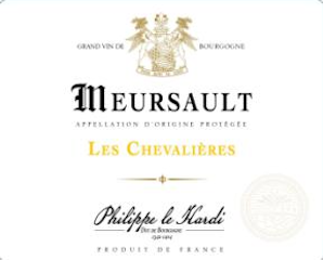 Philippe Le Hardi Meursault Blanc Les Chevalieres Philippe Le Hardi Meursault Blanc Les Chevalieres