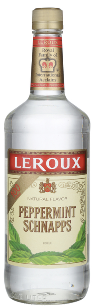 Leroux Schnapps Peppermint 100@