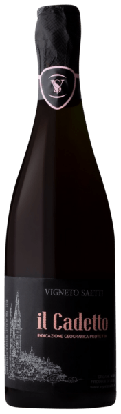 Vigneto Saetti Rosato Frizzante "Il Cadetto" (Lambrusco) IGP