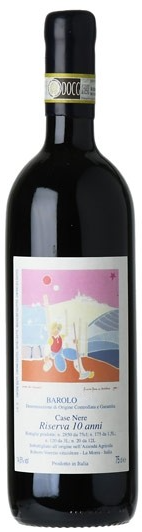 Roberto Voerzio Barolo Fossati Case Nere Riserva 10 Anniversary
