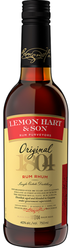 Lemon Hart 1804 Original Rum