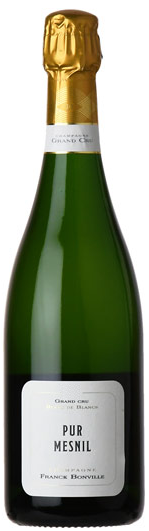 Franck Bonville Champagne Brut Blanc de Blancs Grand Cru Pur Mesnil