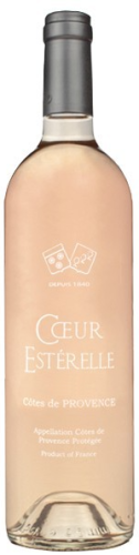 Coeur Esterelle Cotes de Provence Rose