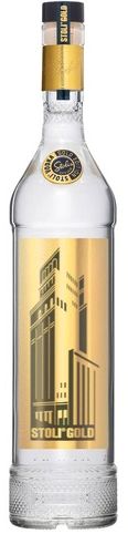 Stoli Vodka Gold Stoli Vodka Gold
