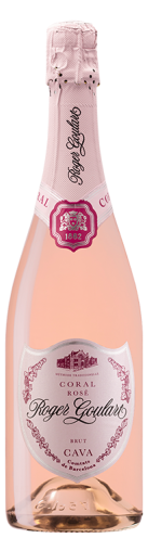 Roger Goulart Cava Brut Rose Coral