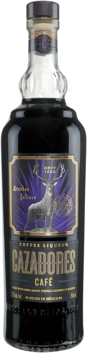 Cazadores Liqueur Coffee Cazadores Liqueur Coffee