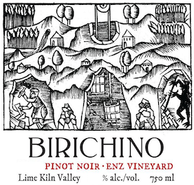 Birichino Pinot Noir Enz Vineyard Birichino Pinot Noir Enz Vineyard