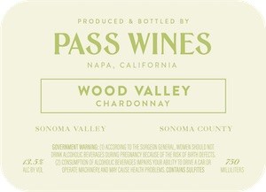 Pass Wines Chardonnay Wood Valley [White Label]