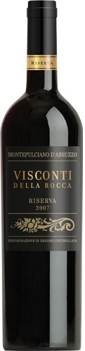 Visconti della Rocca Montepulciano d'Abruzzo Riserva