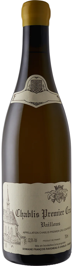 Domaine Francois Raveneau Chablis 1er Cru Vaillons Domaine Francois Raveneau Chablis 1er Cru Vaillons
