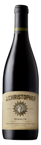 J. Christopher Pinot Noir Basalte