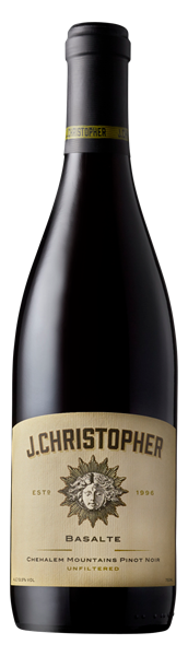 J. Christopher Pinot Noir Basalte