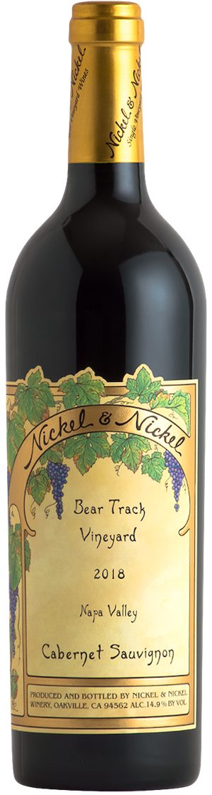 Nickel & Nickel Cabernet Sauvignon Bear Track