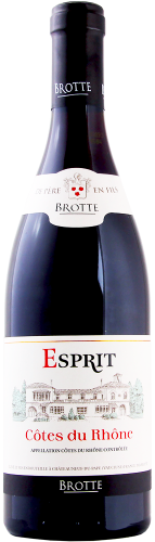 Esprit Barville (Brotte) Cotes du Rhone Rouge