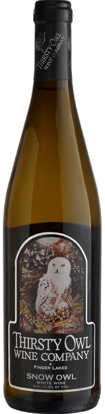 Thirsty Owl Snow Owl