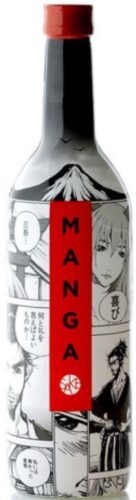 Manga Junmai Sake
