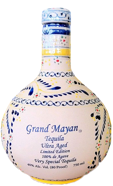 Grand Mayan Tequila Ultra Anejo Limited Edition