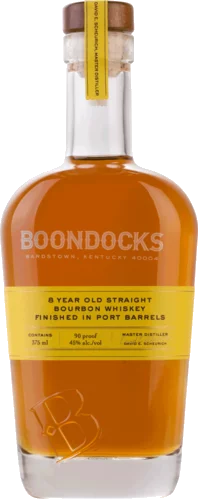 Boondocks Bourbon 6 Year Port Finished Boondocks Bourbon 6 Year Port Finished