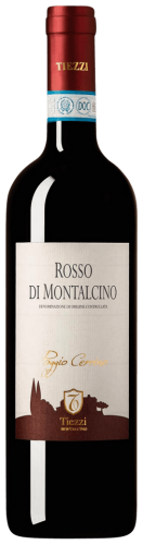Enzo Tiezzi Rosso di Montalcino "Poggio Cerrino"