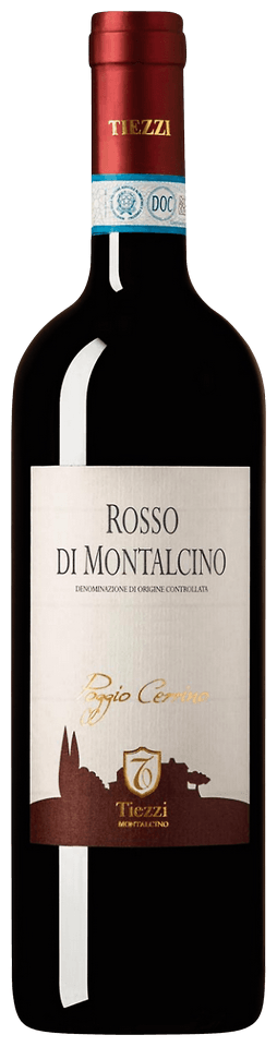 Enzo Tiezzi Rosso di Montalcino "Poggio Cerrino" Enzo Tiezzi Rosso di Montalcino "Poggio Cerrino"