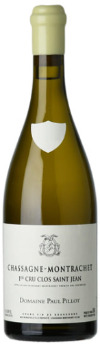 Domaine Paul Pillot Chassagne-Montrachet 1er Cru Clos Saint Jean Blanc