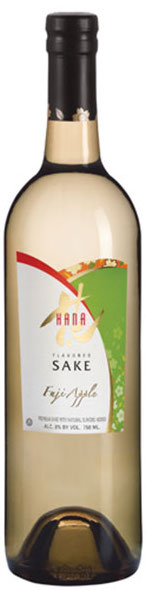 Takara Hana Sake Flavored Fuji Apple