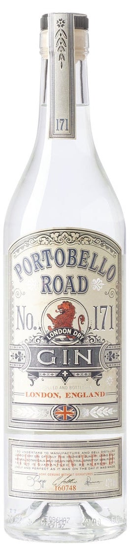 Portobello Road Gin London Dry Portobello Road Gin London Dry