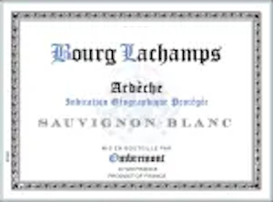 Ombremont Bourg Lachamps Sauvignon Blanc Ardeche