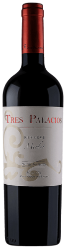Tres Palacios Merlot Reserve