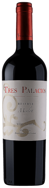 Tres Palacios Merlot Reserve