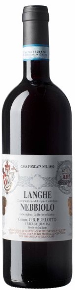 Comm. G.B. Burlotto Langhe Nebbiolo