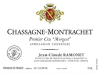 Jean-Claude Ramonet Chassagne-Montrachet Premier Cru Morgeot Rouge