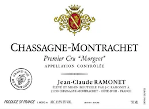 Jean-Claude Ramonet Chassagne-Montrachet Premier Cru Morgeot Rouge