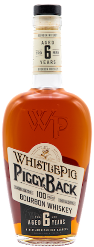 Whistlepig Bourbon Piggy Back 6 Year
