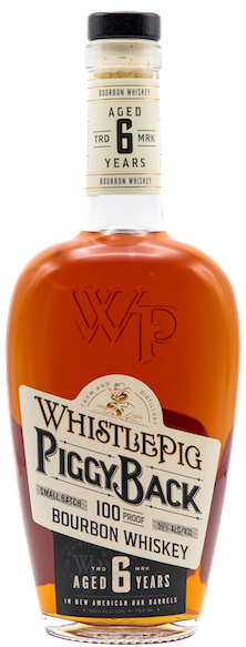 Whistlepig Bourbon Piggy Back 6 Year