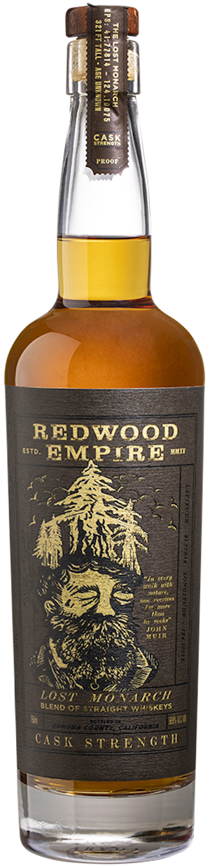 Redwood Empire Whiskey Blend Lost Monarch Cask Strength