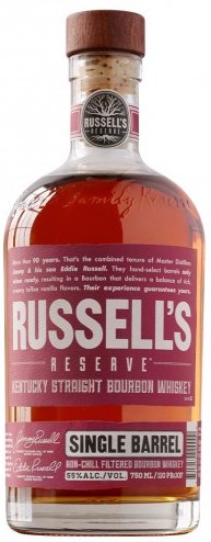 Russell's Reserve Bourbon Small Batch Single Barrel