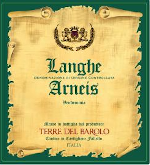 Terre del Barolo Langhe Arneis