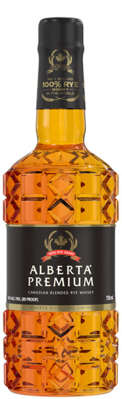 Alberta Premium Canadian Rye Whiskey Alberta Premium Canadian Rye Whiskey