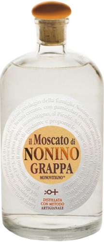 Nonino Grappa Monovitigno Il Moscato