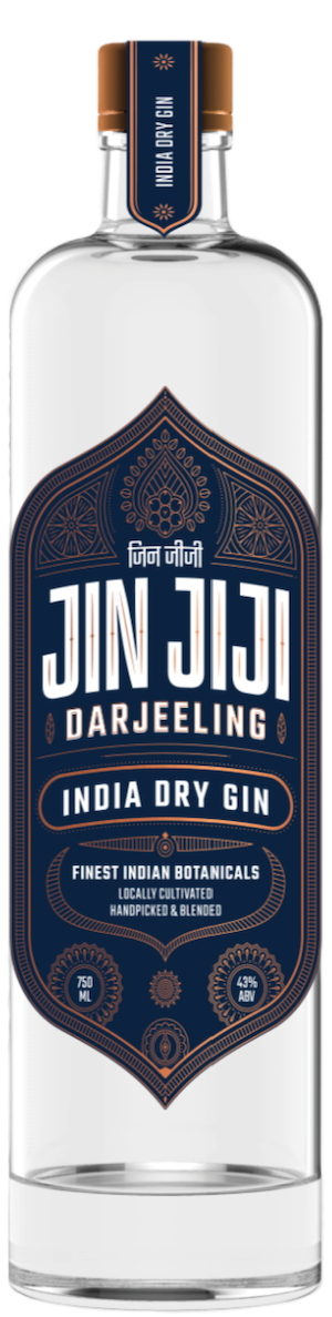Jin Jiji India Dry Gin Darjeeling