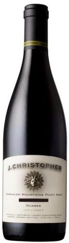 J. Christopher Pinot Noir Nuages
