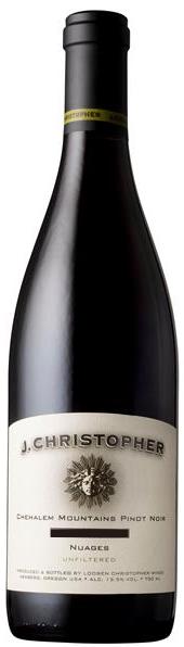 J. Christopher Pinot Noir Nuages