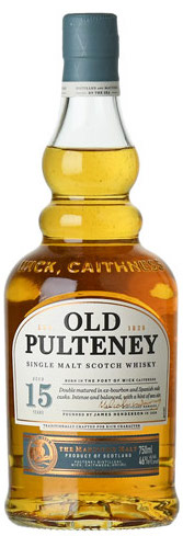 Old Pulteney Scotch Single Malt 15 Year