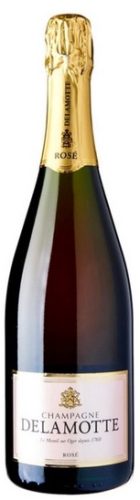Delamotte Champagne Brut Rose