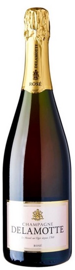 Delamotte Champagne Brut Rose Delamotte Champagne Brut Rose