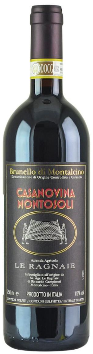 Le Ragnaie Brunello di Montalcino Casanovina Montosoli Le Ragnaie Brunello di Montalcino Casanovina Montosoli