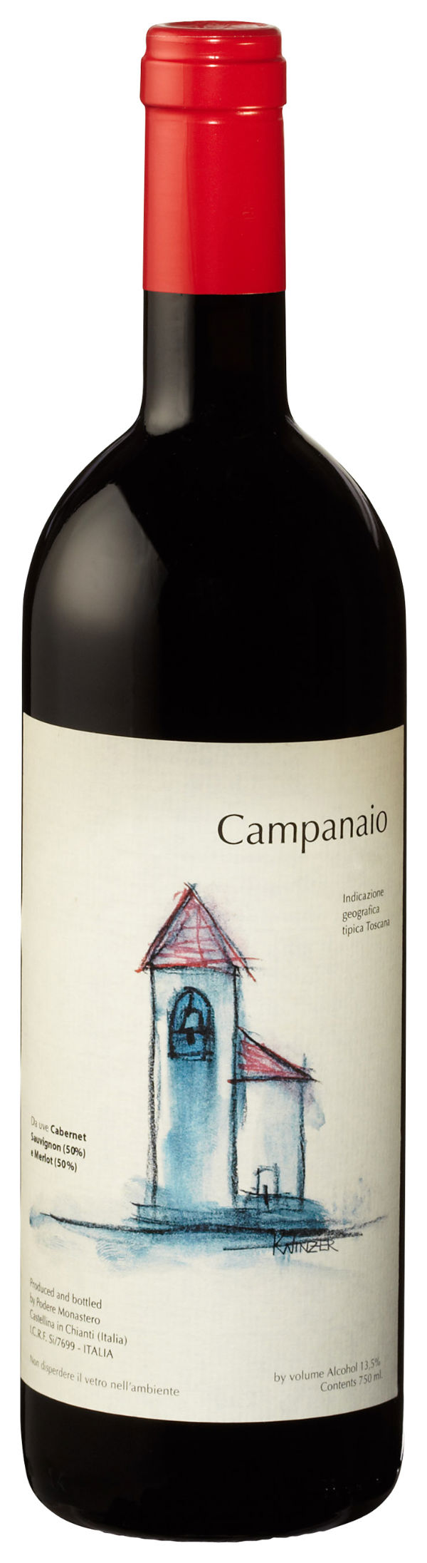 Castello di Monastero Campanaio IGT Castello di Monastero Campanaio IGT