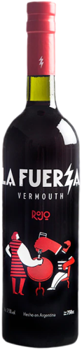 La Fuerza Vermouth Rojo