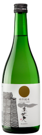 Bijofu Sake Tokubetsu Junmai "The Gentleman"